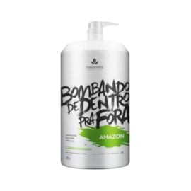 Condicionador Madamelis Amazon Bombando De Dentro Pra Fora 3 Litros