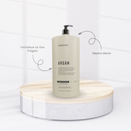 Condicionador Madamelis Argan Hidratação Intensa 2.5 L