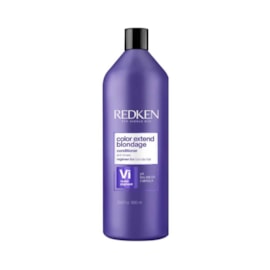 Condicionador Redken Color Extend Blondage Matizador 1 Litro