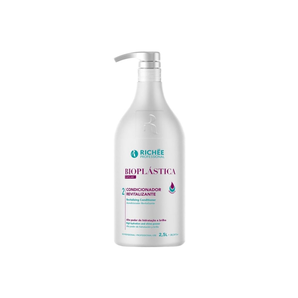 Condicionador Richée Bioplástica 2,5L Condicionador Richée Bioplástica 2,5L