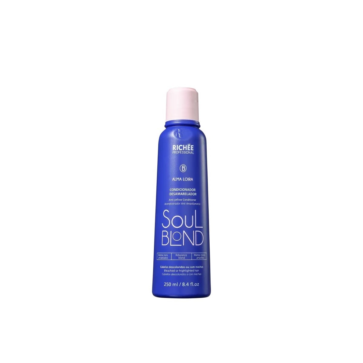 Condicionador Richée Soul Loira Desamarelador 250 ml