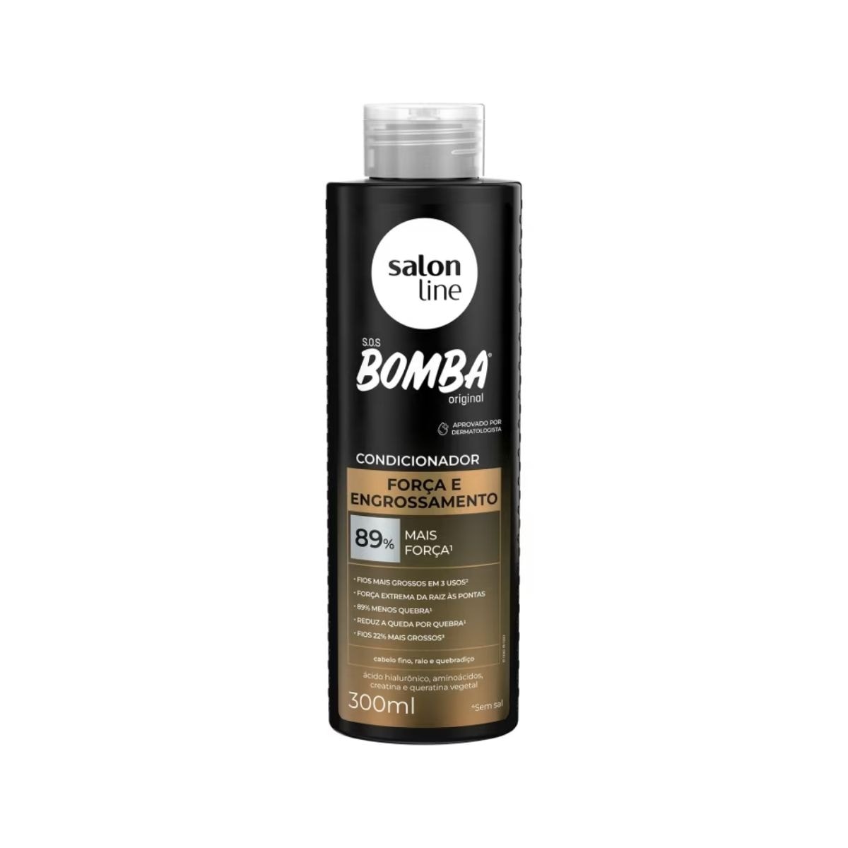 Condicionador Salon Line SOS Bomba Força 300 ml Condicionador Salon Line SOS Bomba Força 300 ml