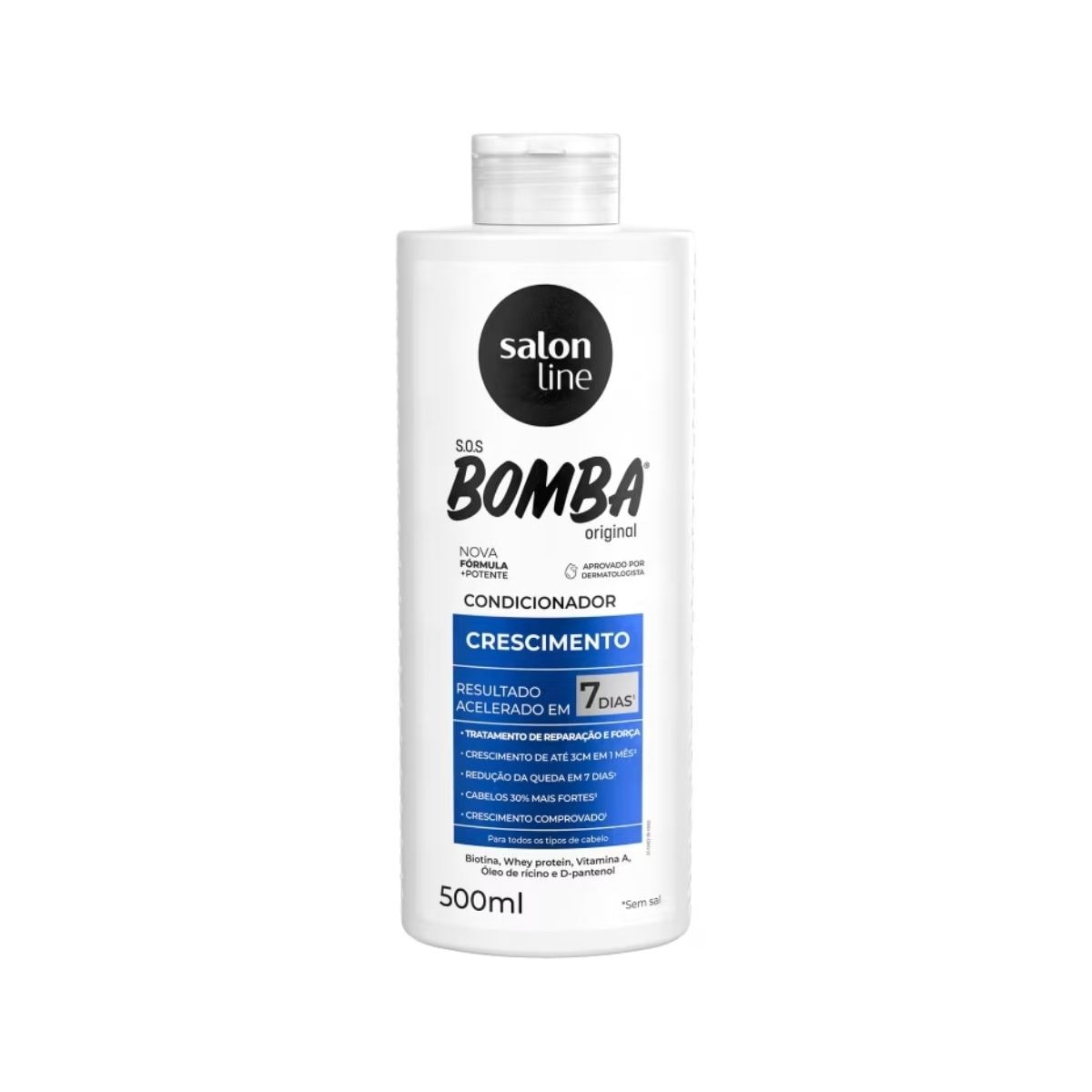 Condicionador Salon Line SOS Bomba Original 500 ml