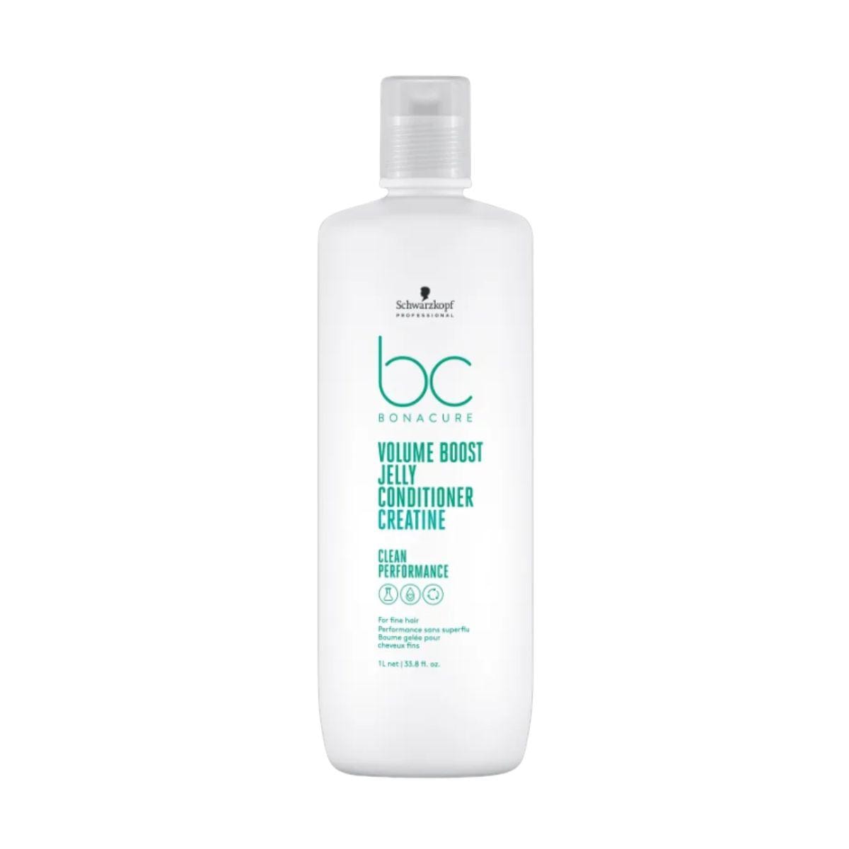 Condicionador Schwarzkopf Bc Bonacure Clean Performance 1 Litro Condicionador Schwarzkopf Bc Bonacure Clean Performance 1 Litro