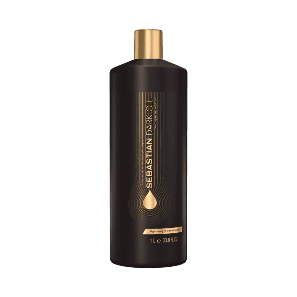 Condicionador Sebastian Dark Oil 1 Litro Condicionador Sebastian Dark Oil 1 Litro