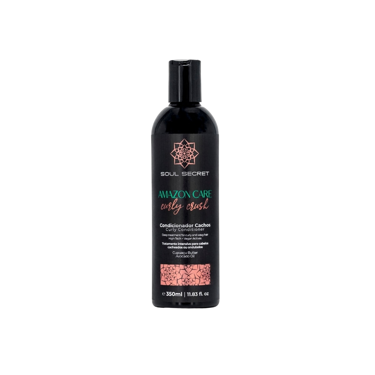 Condicionador Soul Secret Amazon Care Curly Crush 350 ml