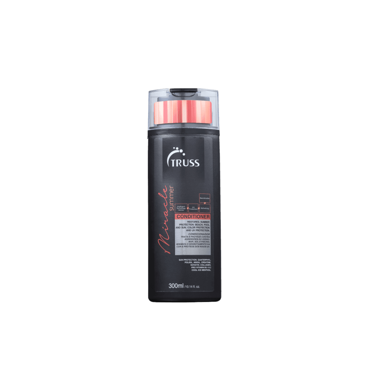 Condicionador Truss Miracle Summer 300 ml Condicionador Truss Miracle Summer 300 ml