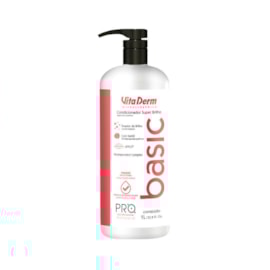 Condicionador Vita Derm Basic PRO Super Brilho 1 Litro