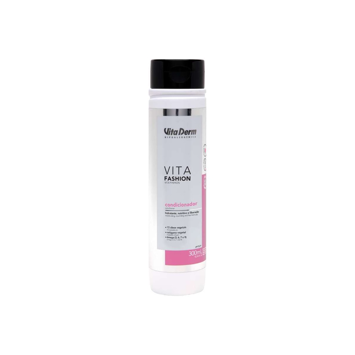 Condicionador Vita Derm Vita Fashion 300 ml