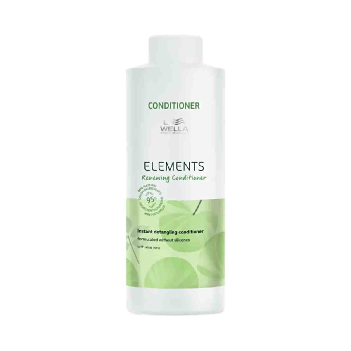 Condicionador Wella Elements 1 Litro Condicionador Wella Elements 1 Litro