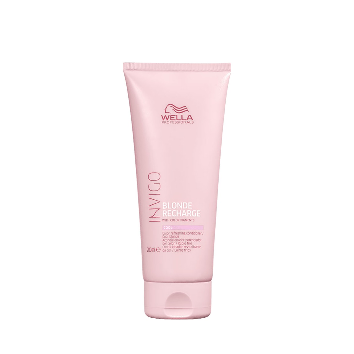 Condicionador Wella Invigo Blonde Recharge Desamarelador 200 ml