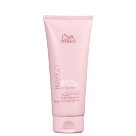 Condicionador Wella Invigo Blonde Recharge Desamarelador 200 ml