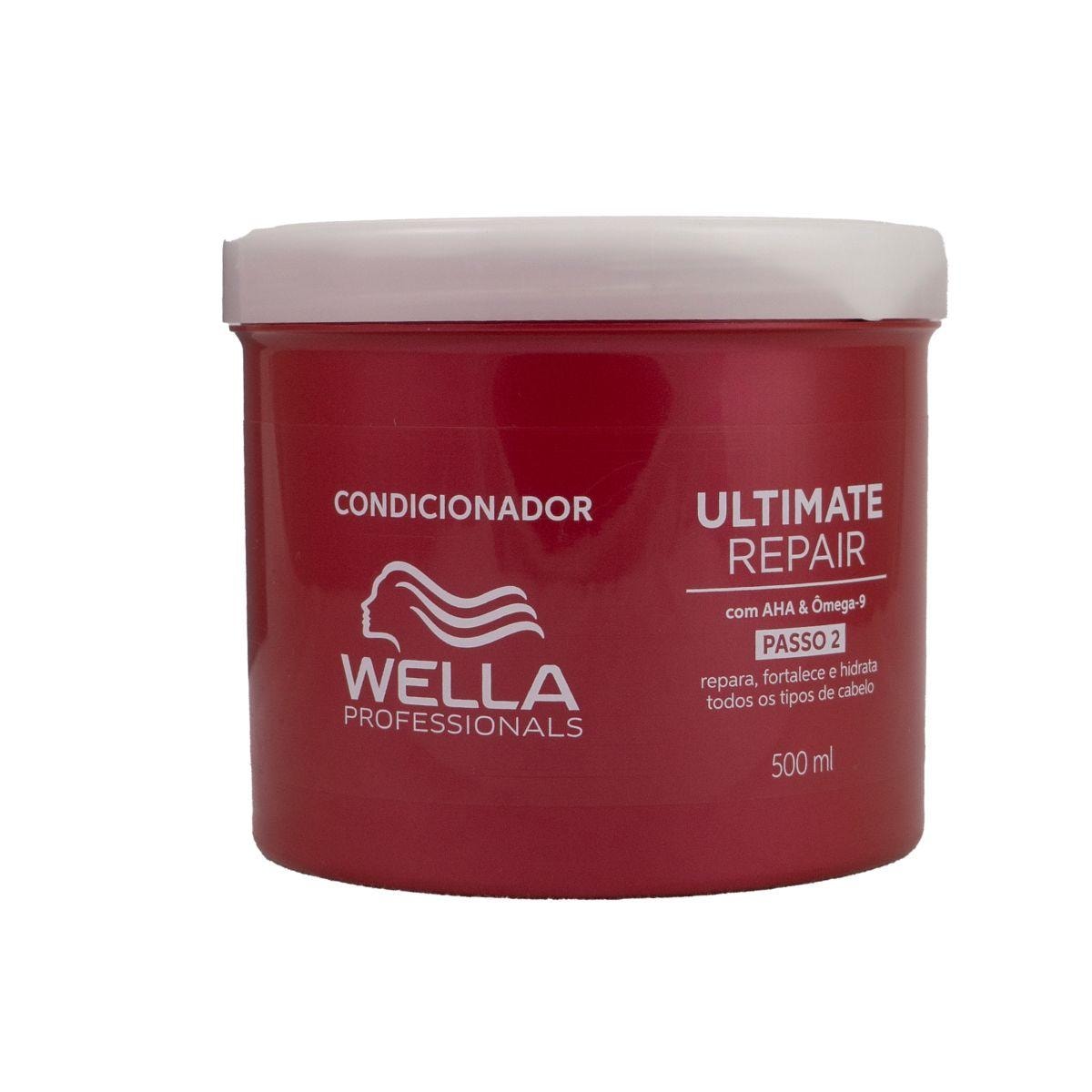 Condicionador Wella Ultimate Repair 500 ml