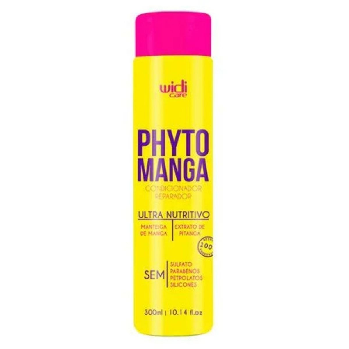 Condicionador Widi Care PhytoManga Reparador 300 ml