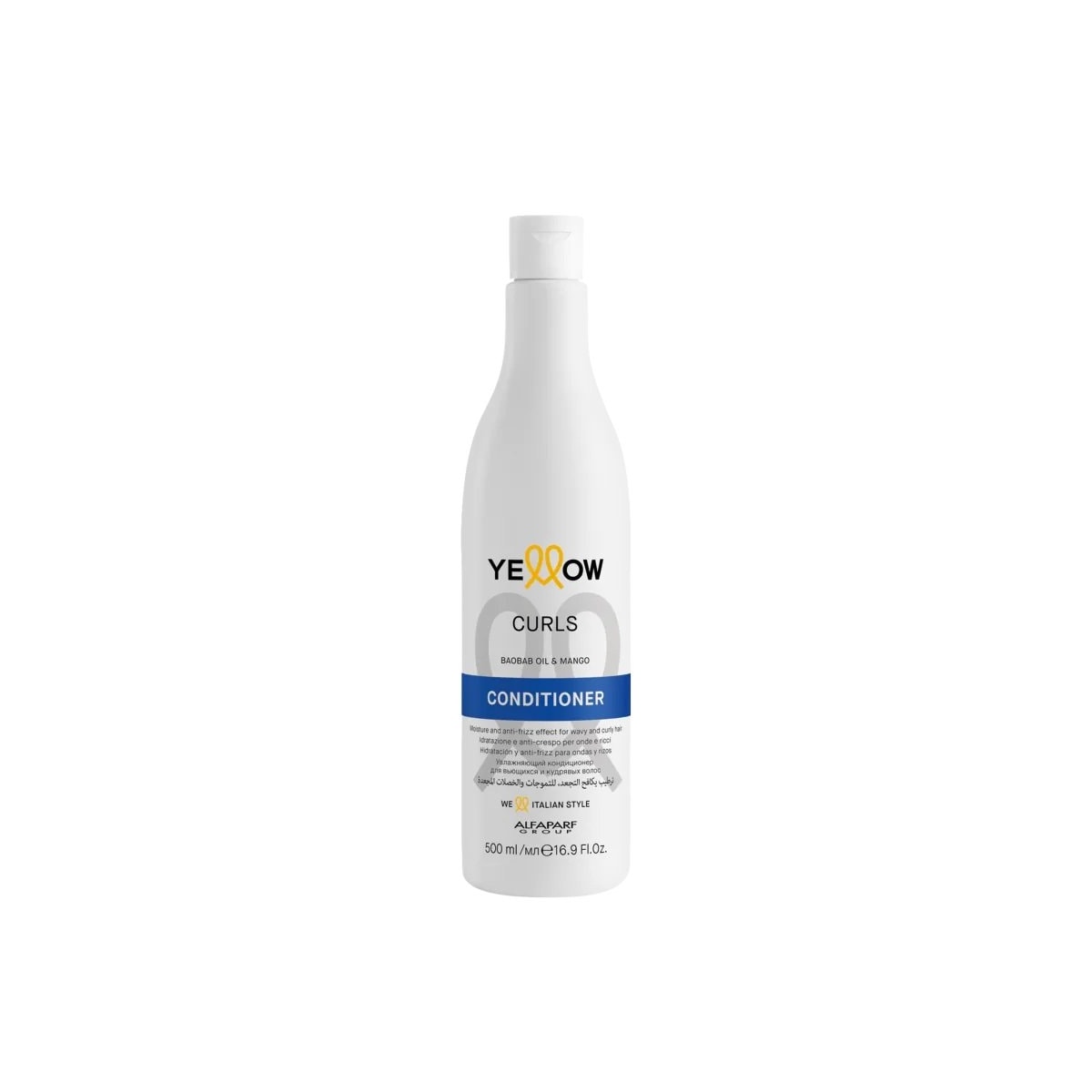 Condicionador Yellow Curls 500 ml
