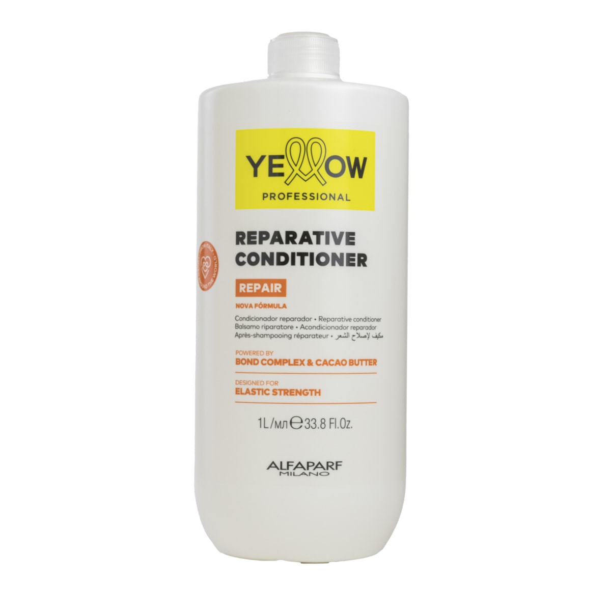 Condicionador Yellow Repair Tratamento Reparador 1 Litro Condicionador Yellow Repair Tratamento Reparador 1 Litro