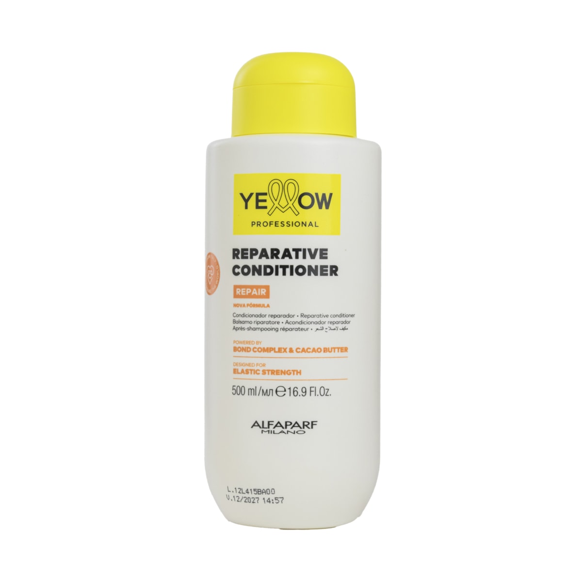 Condicionador Yellow Repair Tratamento Reparador 500 ml Condicionador Yellow Repair Tratamento Reparador 500 ml