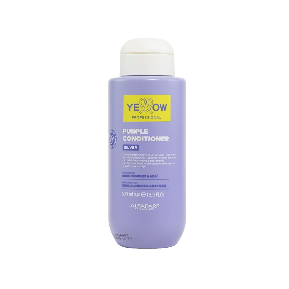 Condicionador Yellow Silver Purple 500 ml Condicionador Yellow Silver Purple 500 ml