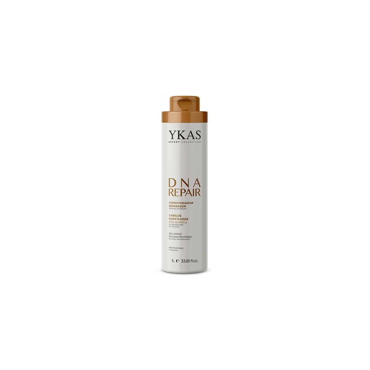 Condicionador Ykas Dna Repair 1 Litro