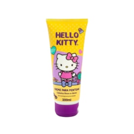 Creme de Pentear Cia da Natureza Hello Kitty Cabelos Finos Claros 200 ml