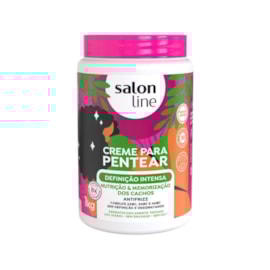 Creme de Pentear Salon Line Brilho Definição Intensa 1 Kg