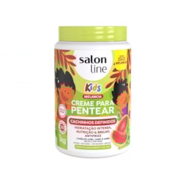 Creme de Pentear Salon Line Cachinhos Definidos Kids 1 Kg