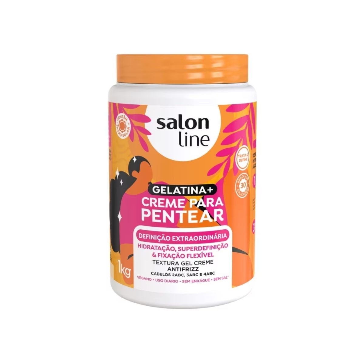 Creme de Pentear Salon Line Definição Extraordinária 1 Kg Creme de Pentear Salon Line Definição Extraordinária 1 Kg