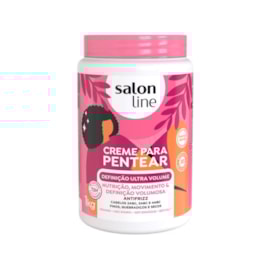 Creme de Pentear Salon Line Definição Ultra Volume 1 Kg