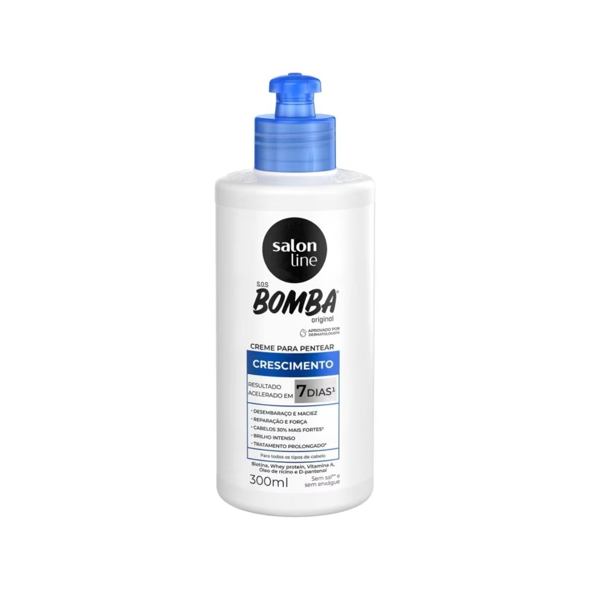 Creme de Pentear Salon Line SOS Bomba Original 300 ml