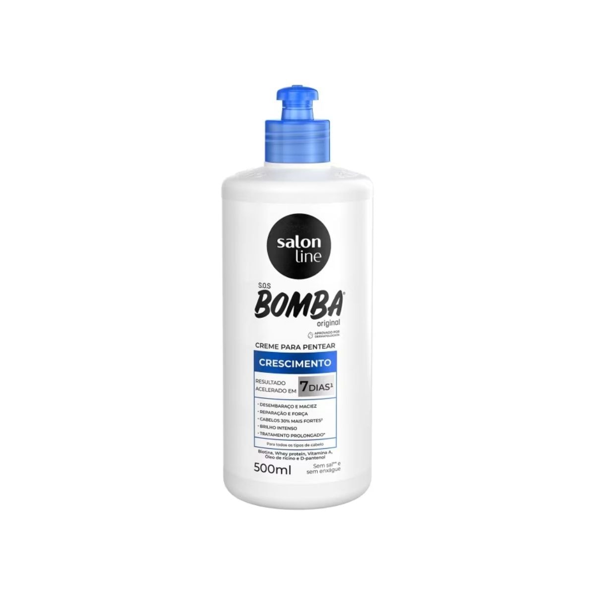 Creme de Pentear Salon Line SOS Bomba Original 500 ml Creme de Pentear Salon Line SOS Bomba Original 500 ml