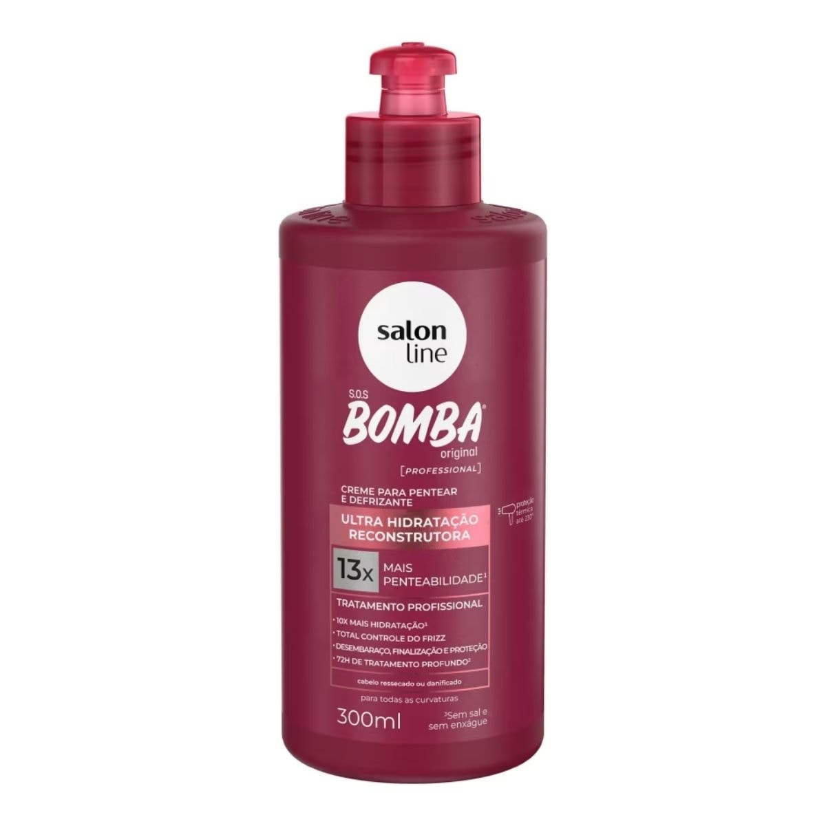 Creme de Pentear Salon Line SOS Bomba Ultra-Hidratação 300 ml
