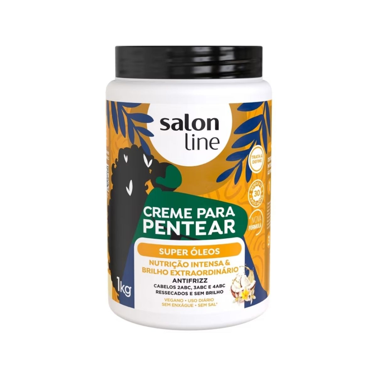 Creme de Pentear Salon Line Super Oleos 1 Kg