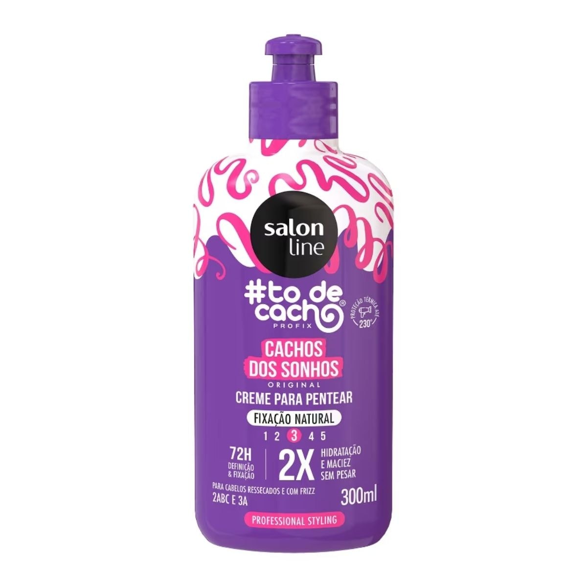 Creme de Pentear Salon Line #todecacho 300 ml Creme de Pentear Salon Line #todecacho 300 ml