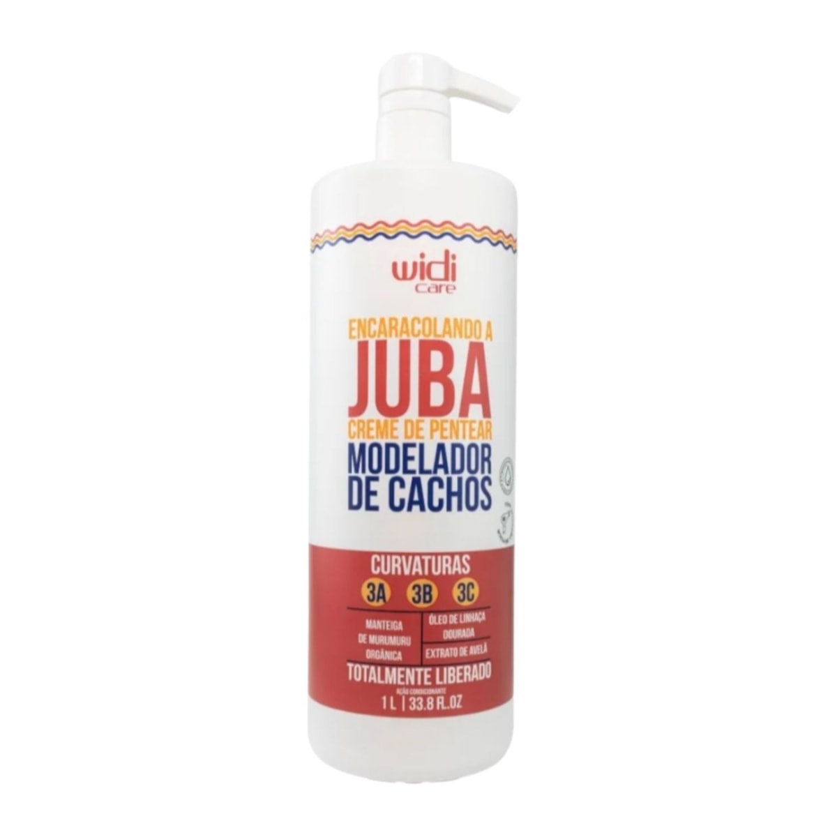 Creme de Pentear Widi Care Encaracolando a Juba 1 Litro Creme de Pentear Widi Care Encaracolando a Juba 1 Litro