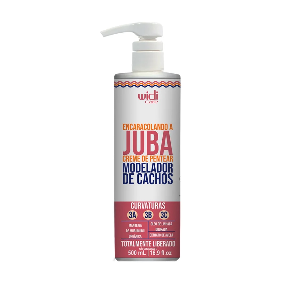 Creme de Pentear Widi Care Encaracolando a Juba 500 ml