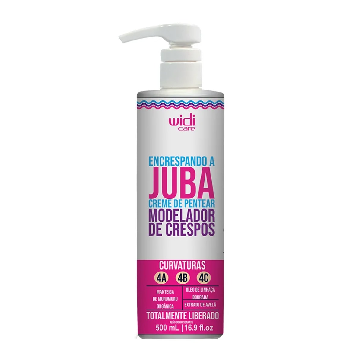 Creme de Pentear Widi Care Encrespando a Juba 500 ml Creme de Pentear Widi Care Encrespando a Juba 500 ml