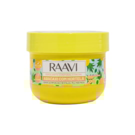 Creme Esfoliante Raavi Abacaxi Hortelã Corporal 200g