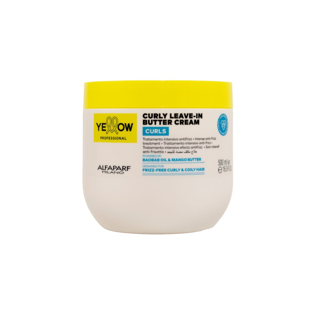 Creme Leave-in Yellow Curls Nutrição Cabelos Cacheados 500ml Creme Leave-in Yellow Curls Nutrição Cabelos Cacheados 500ml