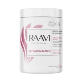 Creme Massagem Raavi Ultradeslizante Desodorante 1 kg