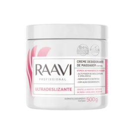 Creme Massagem Raavi Ultradeslizante Desodorante 500 g