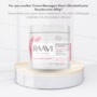 Creme Massagem Raavi Ultradeslizante Desodorante 500 g