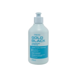 Creme para Pentear Amend Gold Black Definidor de Cachos 250 ml