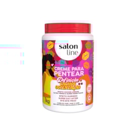 Creme para Pentear Salon Line Cachos Ostentação 1 kg