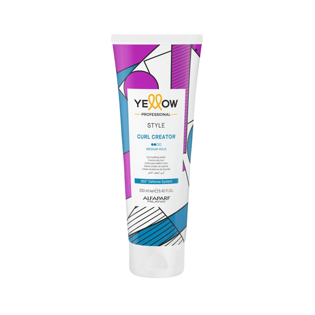 Creme Pentear Yellow Style Curl Creator Definição Cachos 250 ml