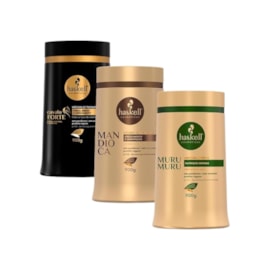 Cronograma Haskell Cabelo Forte Máscaras 900g