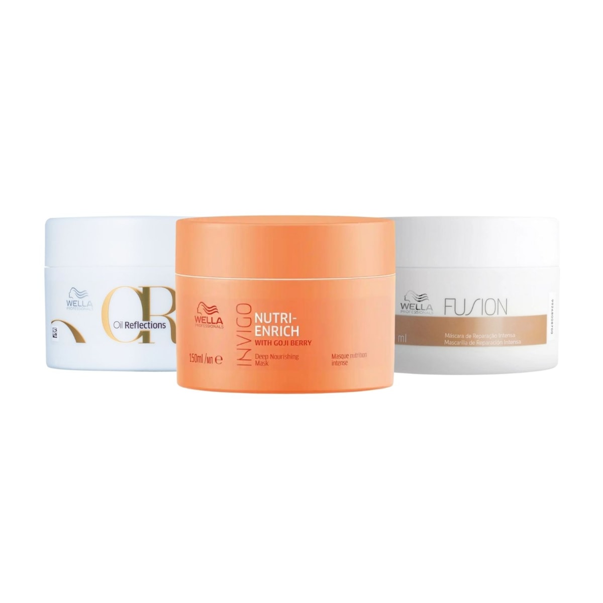 Cronograma Wella Reflection Máscaras 150ml Cronograma Wella Reflection Máscaras 150ml