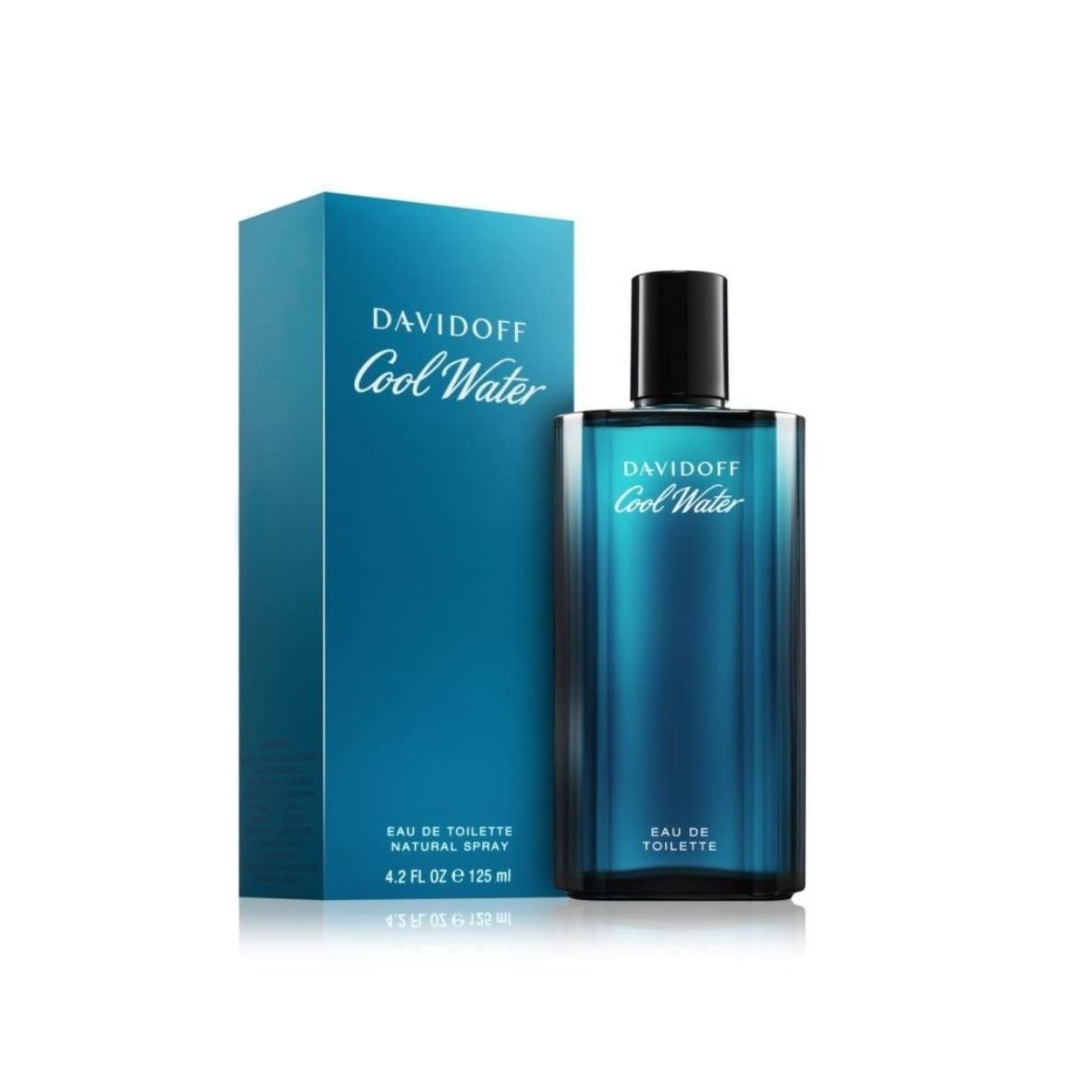 Davidoff Cool Water Eau de Toilette 125ml Davidoff Cool Water Eau de Toilette 125ml
