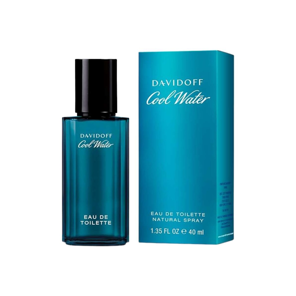 Davidoff Cool Water Eau de Toilette 40ml Davidoff Cool Water Eau de Toilette 40ml