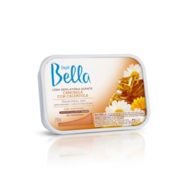 Depil Bella Cera Depilatória Camomila com Calêndula 250g Depil Bella Cera Depilatória Camomila com Calêndula 250g