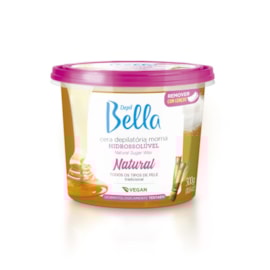 Depil Bella Cera Depilatória Hidrossolúvel Natural 300g Depil Bella Cera Depilatória Hidrossolúvel Natural 300g